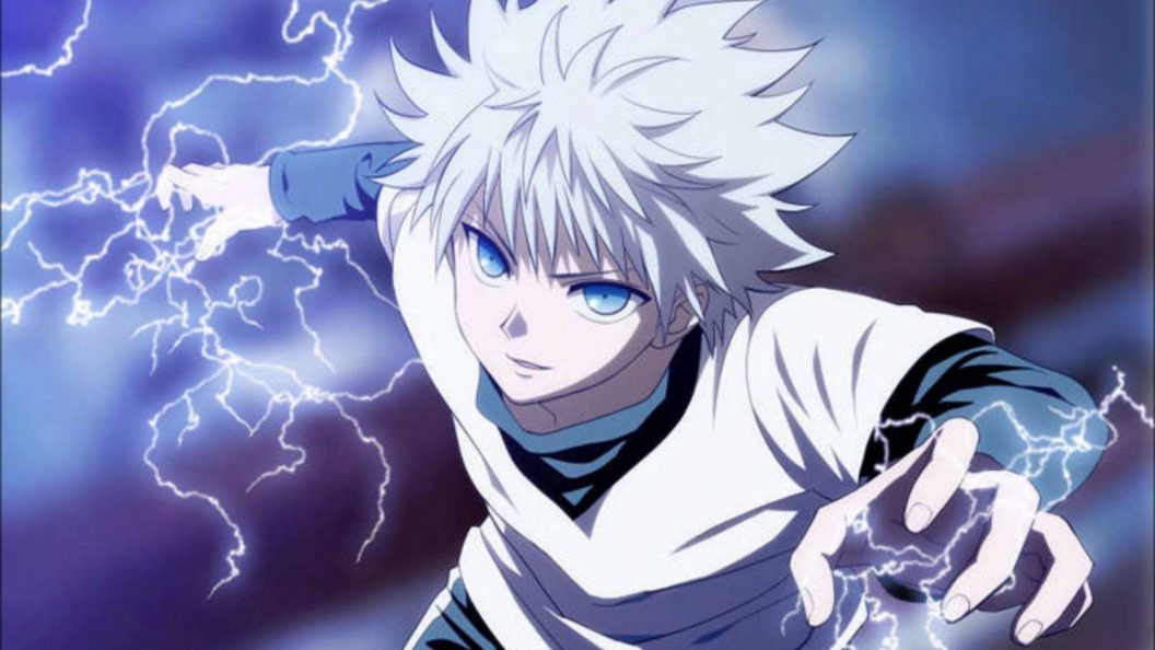 Killua Zoldyck Hunter x Hunter