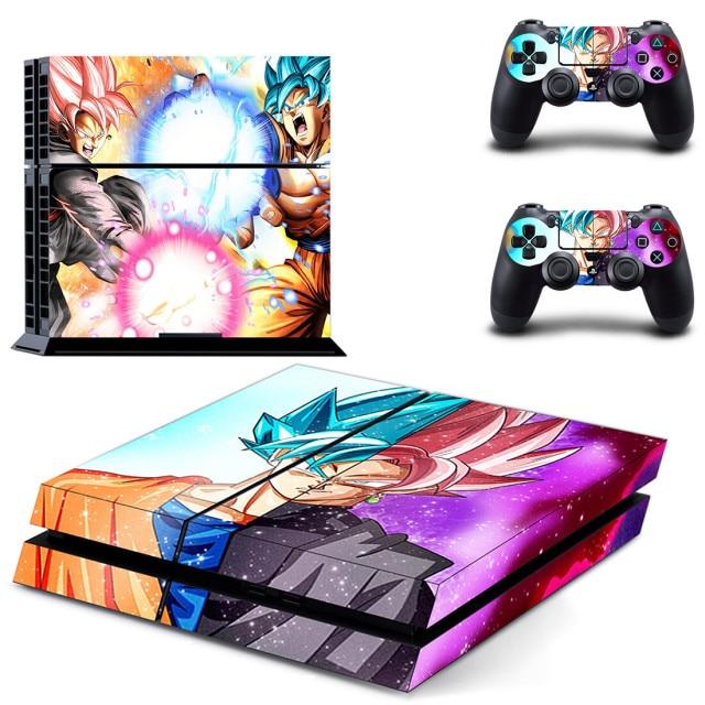Stickers PS4 Dragon Ball