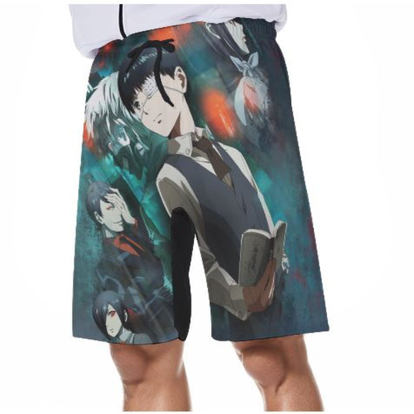 Short de bain Tokyo Ghoul personnages