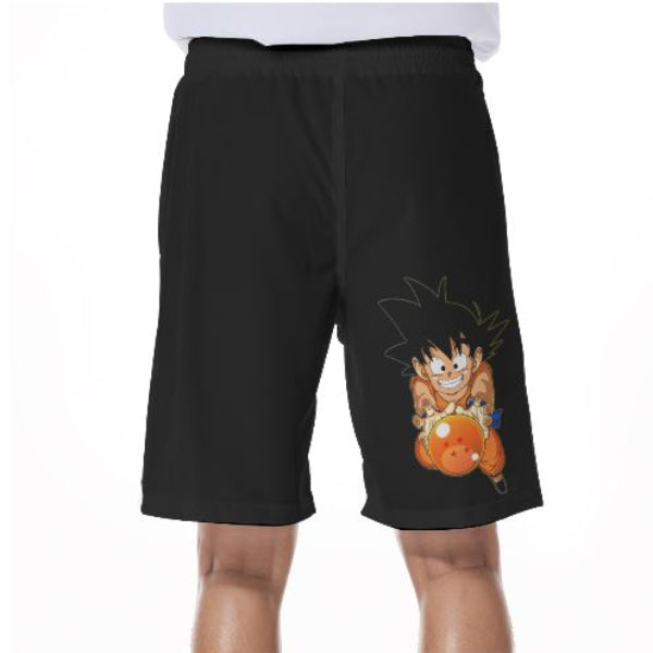 Short de bain Dragon Ball Goku enfant