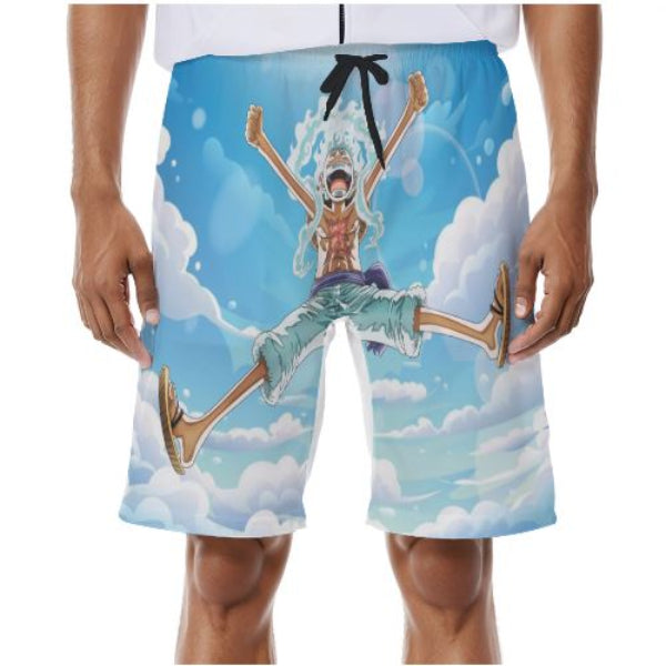 Short de bain One Piece Luffy Gear 5