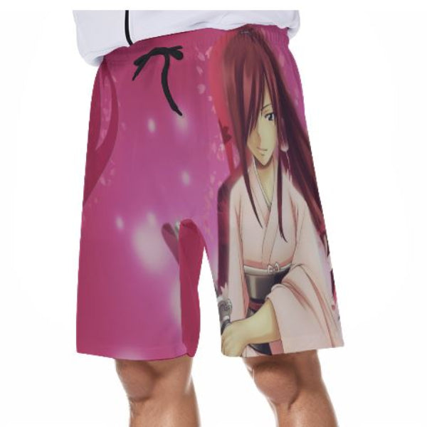 Short de bain Fairy Tail Erza