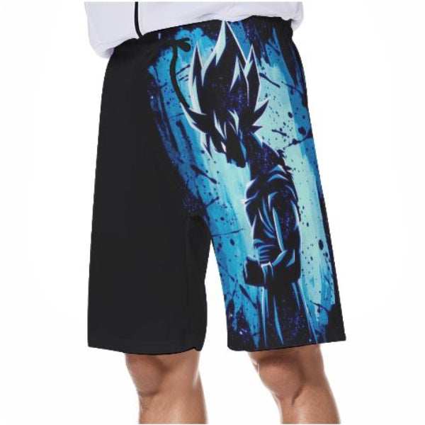 Short de bain Dragon Ball Goku Bleu