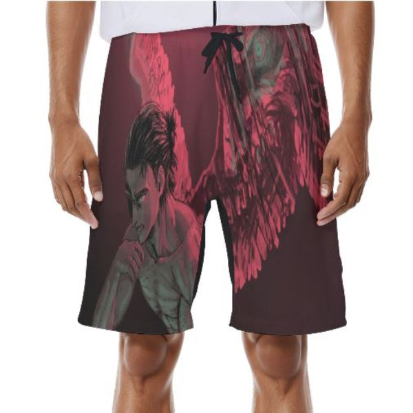 Short de bain Attaque des Titans Eren AOT
