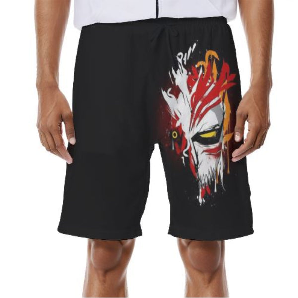Short de bain Bleach Hollow masque