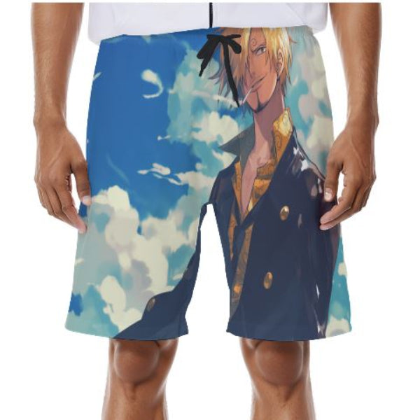 Short de bain One Piece Sanji