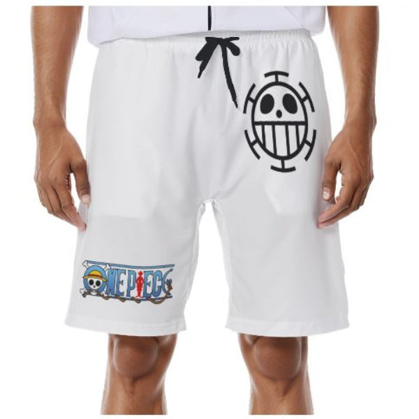 Short de bain One Piece Law logo