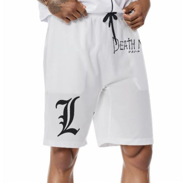 Short de bain Death Note L logo