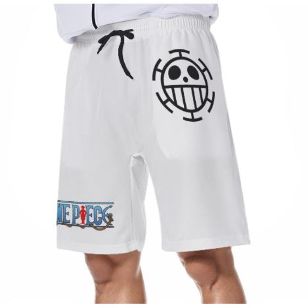 Short de bain One Piece Law logo