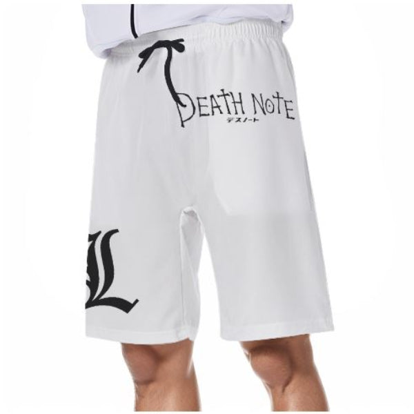 Short de bain Death Note L logo