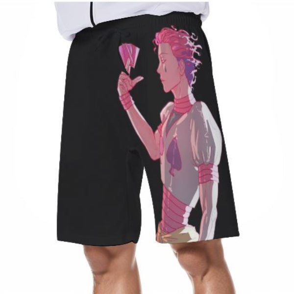 Short de bain Hunter x Hunter Hisoka cartes HxH