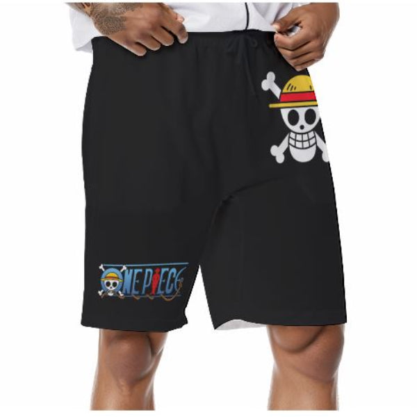 Short de bain One Piece Mugiwara