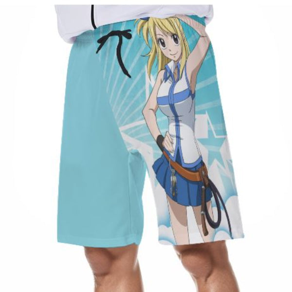 Short de bain Fairy Tail Lucy