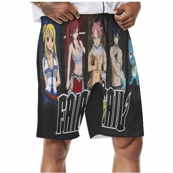 Short de bain Fairy Tail personnages