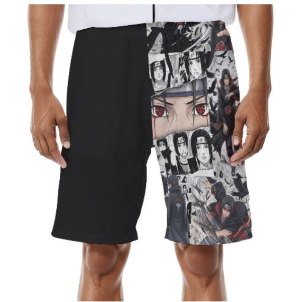 Short de bain Naruto Itachi Uchiwa