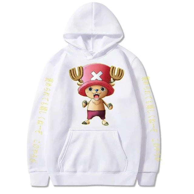 Sweat Pull One Piece Tony Tony Chopper Blanc