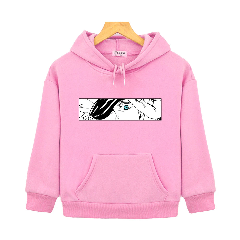 Sweat Pull Enfant Jujutsu Kaisen Satoru ROSE