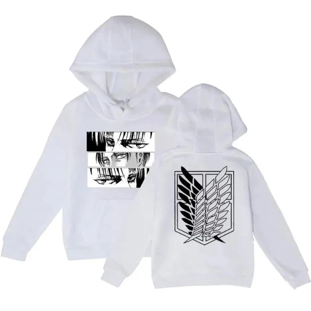 Sweat pour Enfant Attaque des Titans Pull BLANC