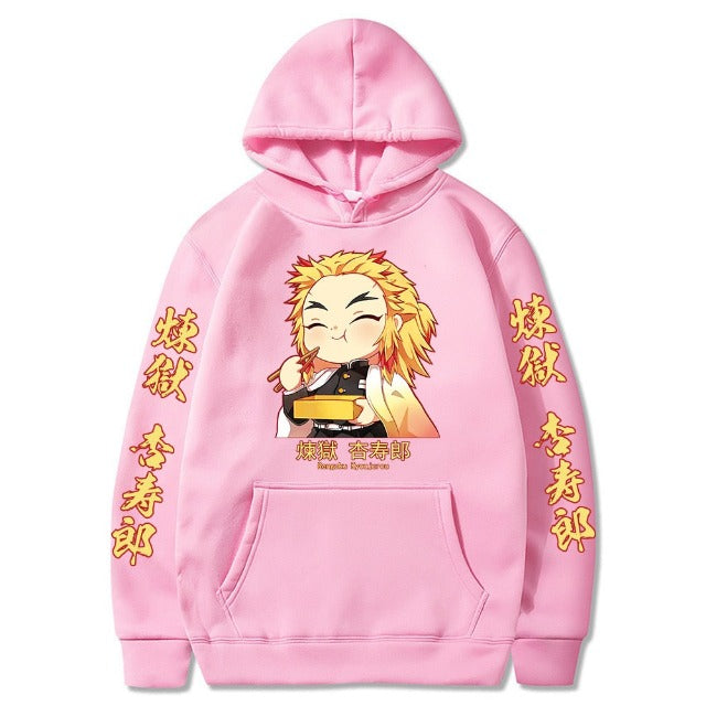 Pull Kyojuro Rengoku Demon Slayer