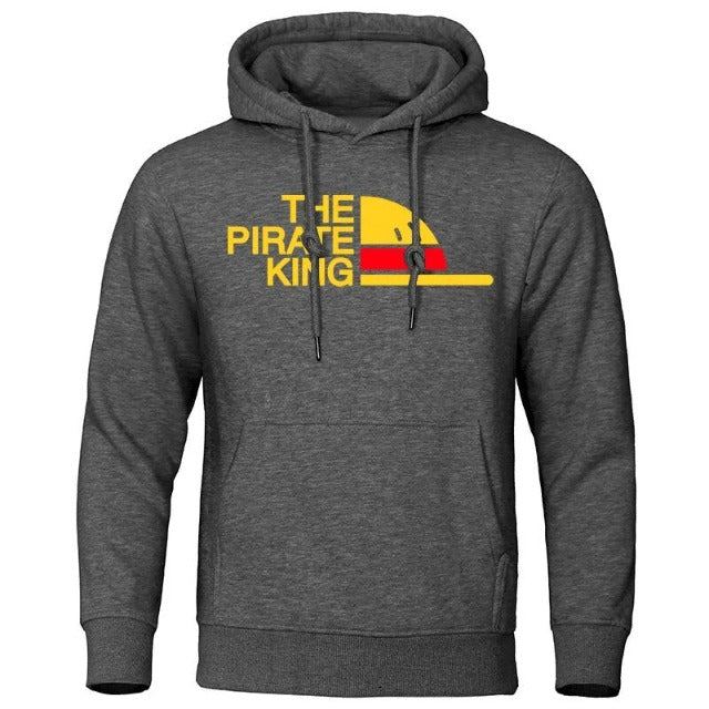 Sweat One Piece The Pirate King gris foncé