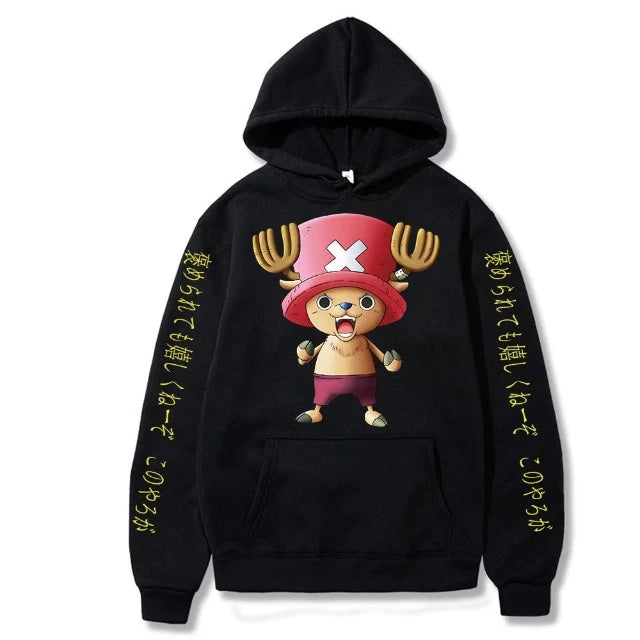 Sweat Pull One Piece Tony Tony Chopper Noir