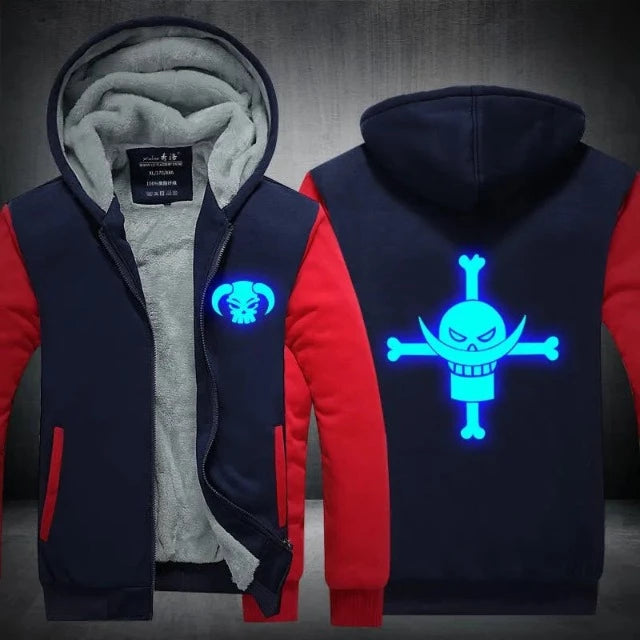 Veste Polaire One Piece Barbe Blanche