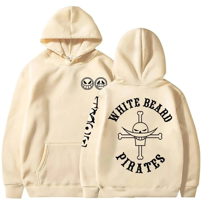 Sweat Pull One Piece Barbe Blanche Beige