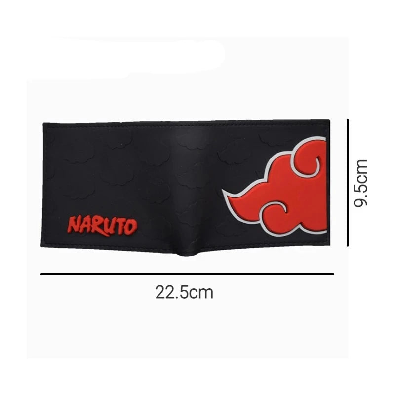 Akatsuki Red Cloud Geldbörse
