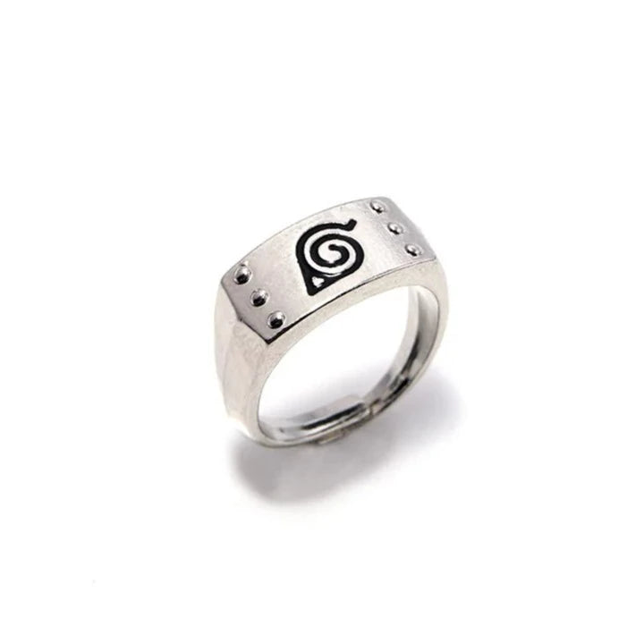 Bague Naruto Konoha