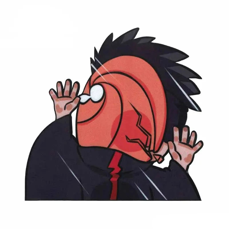 Autocollant Fenêtre Voiture Naruto obito uchiha tobi
