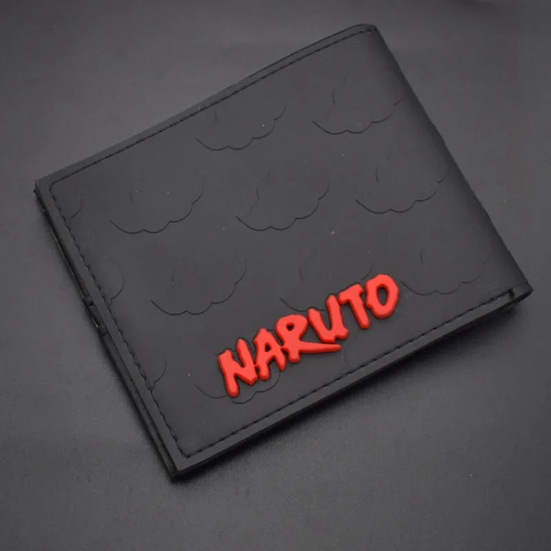 Portefeuille Akatsuki naruto Nuage Rouge