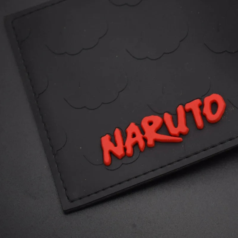 Portefeuille Akatsuki naruto Nuage Rouge