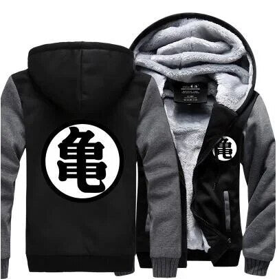 Veste Polaire Dragon Ball Z Kanji Kame
