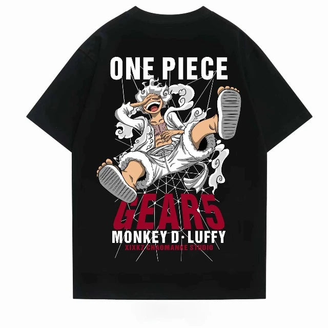 T-Shirt One Piece Luffy Gear 5