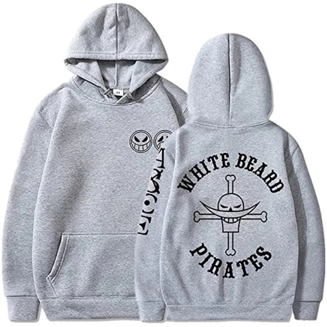 Sweat Pull One Piece Barbe Blanche Gris