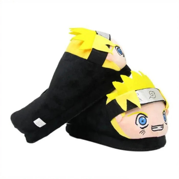 Chaussons Naruto Uzumaki Pantoufles tête
