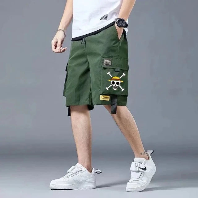 Short Cargo One Piece Vert