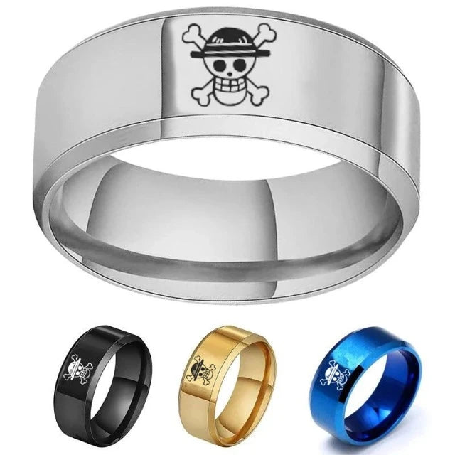 Bague One Piece Jolly Roger
