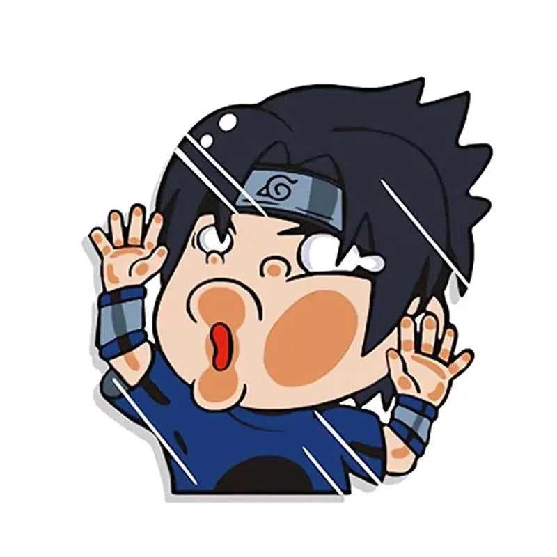 Autocollant Fenêtre Voiture Naruto sasuke