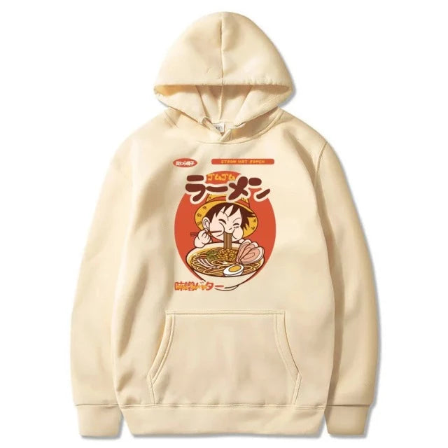 Sweat Pull One Piece Luffy Ramen