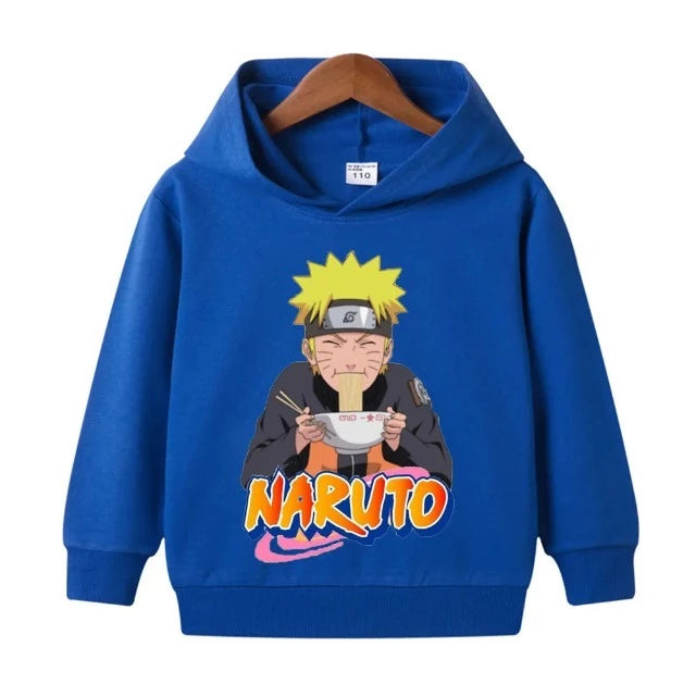 Sweat Enfant Naruto Ramen Pull bleu
