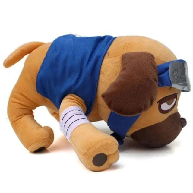 Peluche Pakkun Chien de Kakashi Naruto