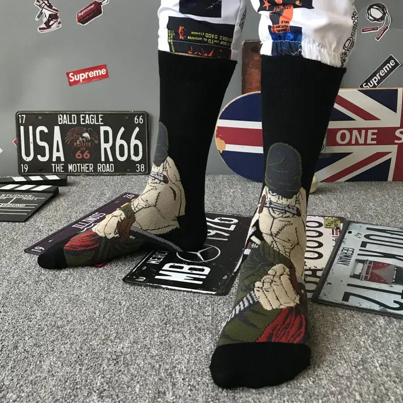 Chaussettes Longues en Coton One Piece Roronoa Zoro