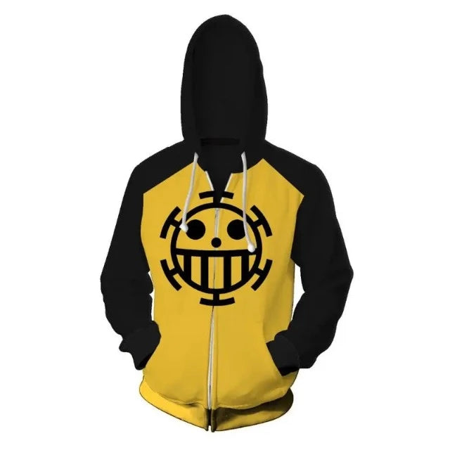 Sweat Gilet One Piece Trafalgar Law
