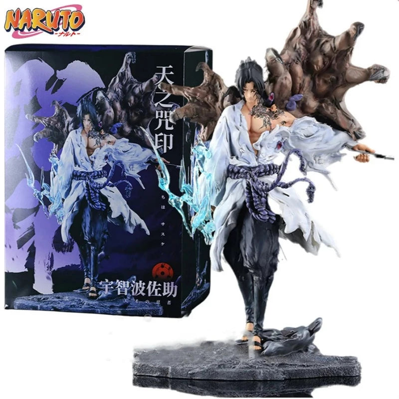 Figurine Sasuke Uchiha Marque Maudite