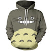 Sudadera con Capucha Suéter Infantil Totoro Niña Niño