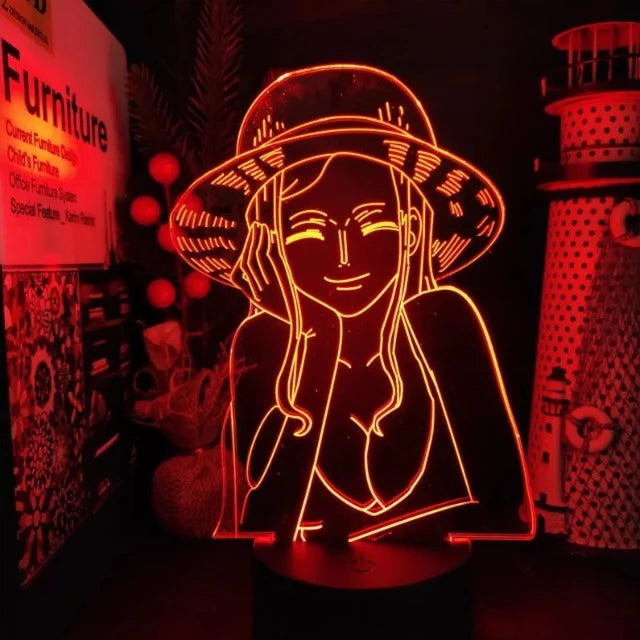 Lampe One Piece Nico Robin