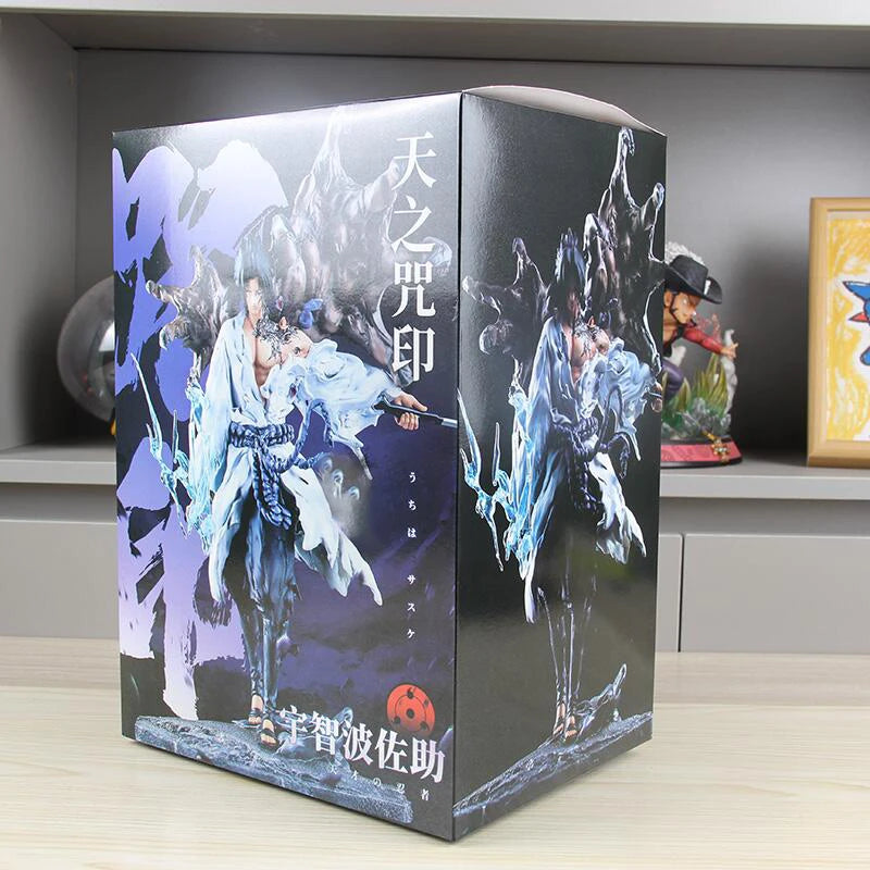 Figurine Sasuke Uchiha Marque Maudite