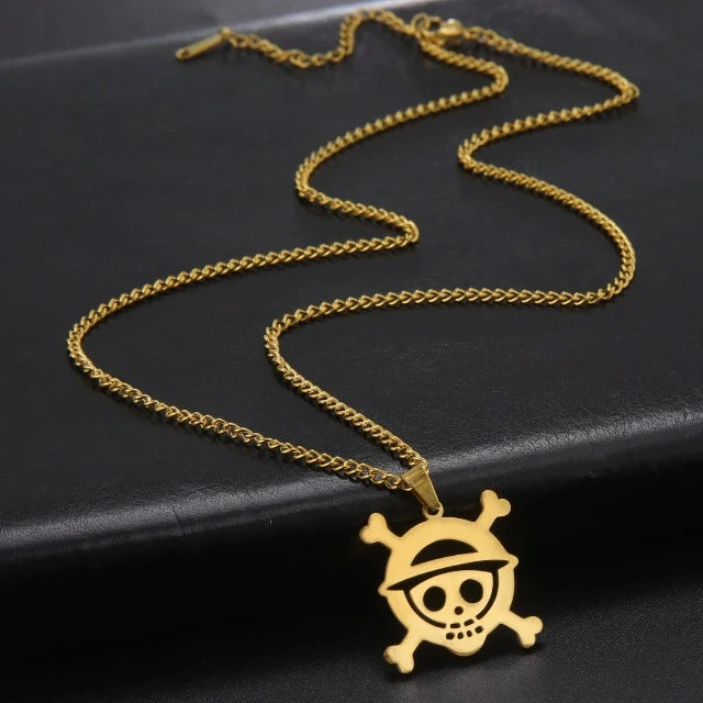 Collier Pendentif One Piece Pirate