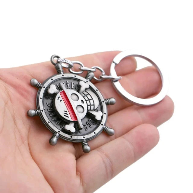 Porte-Clés One Piece Argent